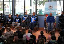 El Servigest Burgos visita el CEIP Jueces de Castilla en las Jornadas del Deporte