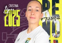 La capitana del Burgos CF Femenino, Cristina López, renueva hasta 2025