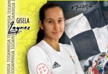 Gisela Laynez, fortaleza defensiva para el Burgos CFF