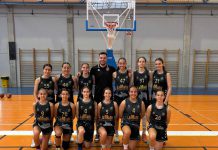 El CB Babieca completa su paso por el Campeonato de España Infantil Femenino