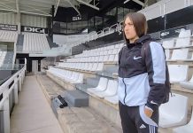 Claudia Barrios se despide de Burgos camino del Atlético de Madrid