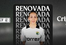 El Burgos CF Femenino toma forma con la renovación de Cristina López