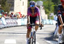 Mario Aparicio confirma su buena forma en la Vuelta a Burgos