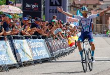 Caruso gana la cuarta etapa y Bisiaux mantiene el liderato