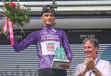 Isaac del Toro, ganador de la Vuelta a Burgos 2025