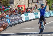 Valpuesta corona a Léo Bisiaux como líder de la Vuelta a Burgos