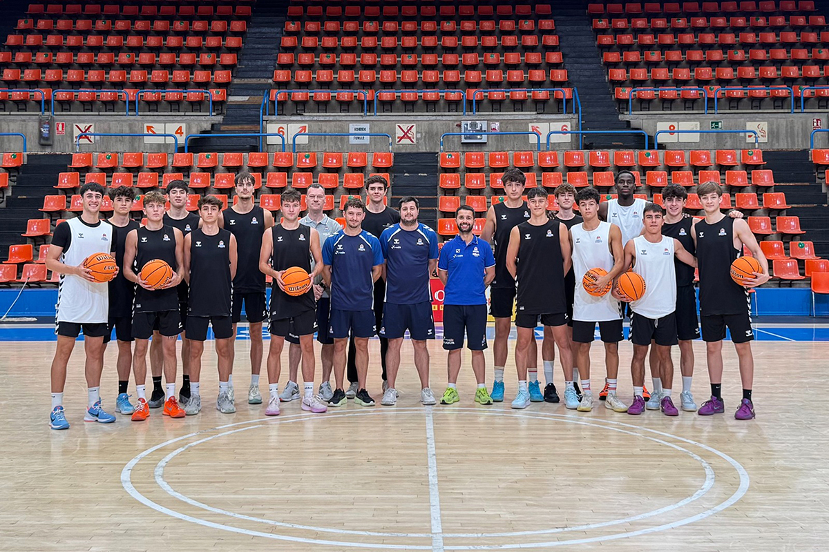 El equipo U22 del San Pablo Burgos comienza la pretemporada ...