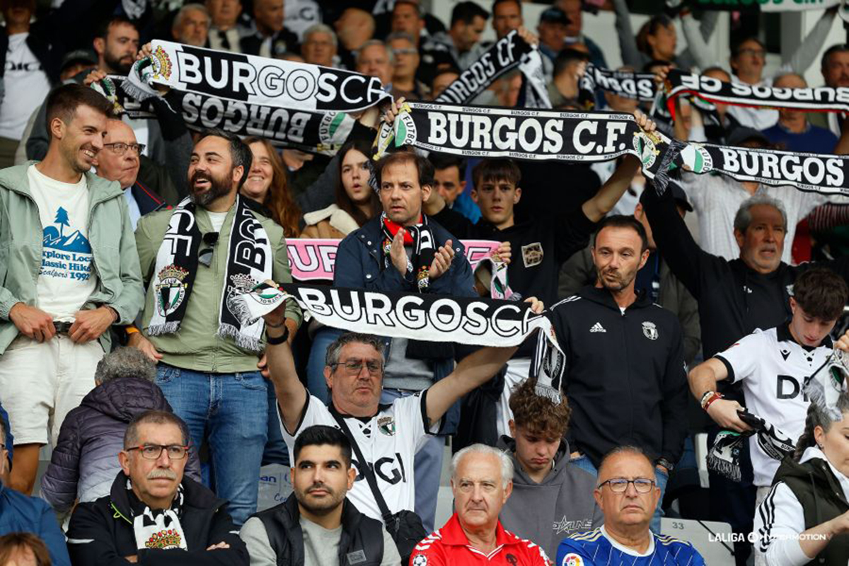 El Burgos CF abre la venta de entradas para el partido frente al Racing ...