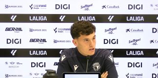 “Sacar un resultado positivo sería bueno para seguir afrontando la temporada con ilusión”