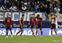 3-2 El Mirandés se deja un punto en el descuento de la Rosaleda