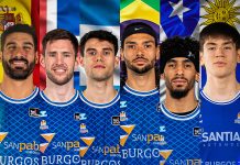 El San Pablo Burgos aporta seis internacionales a la ventana FIBA