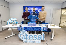 El San Pablo Burgos e Itesal Ventanas renuevan su convenio por novena temporada