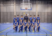 El equipo infantil del San Pablo Burgos, en el Grupo C de la Minicopa Endesa