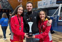 Paula Martínez, convocada con la Selección Española U15