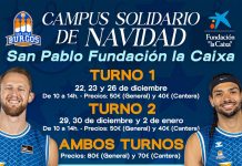 Nueva edición del Campus Solidario de Navidad ‘San Pablo Fundación la Caixa’