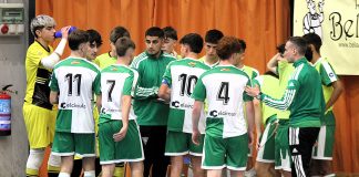 El CD Juventud HCB mantiene la competición en el puente de diciembre