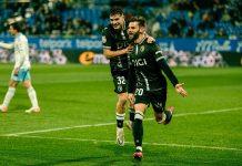 0-1 El Burgos CF pasa de ronda y elimina al Zaragoza en el Ibercaja