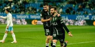 0-1 El Burgos CF pasa de ronda y elimina al Zaragoza en el Ibercaja