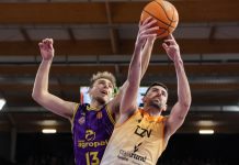 91-76. El acierto exterior no salva al Tizona en Palencia