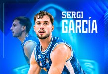 El San Pablo Burgos y Sergi García alcanzan el final de su vinculación temporal