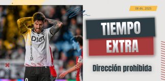 Tiempo Extra #124 | Dirección prohibida