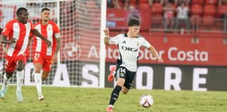 Los diez datos principales del Almería-Burgos