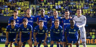 El Getafe, rival del Burgos CF en la Copa del Rey