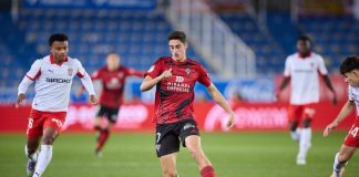 0-2 El Mirandés se despide de la Copa del Rey