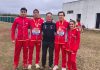 Resultados de los atletas del A.D. Atletismo Ribera en el nacional de cross