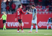 2-2 Empate que sabe a poco en el regreso del Mirandés a Anduva