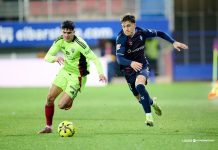 2-1 Dolorosa derrota del Mirandés ante el Eibar en Ipurua