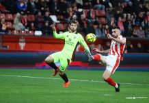 3-0. El Mirandés ejerce de colista