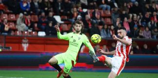 3-0. El Mirandés ejerce de colista