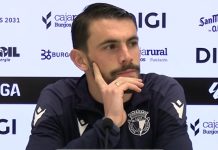 Atienza: «Es el momento en que mejor me encuentro en Burgos»