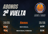 El CB Tizona lanza la campaña de abonados para la segunda vuelta