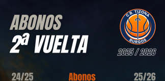 El CB Tizona lanza la campaña de abonados para la segunda vuelta