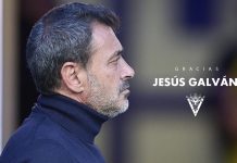 El CD Mirandés cesa al entrenador Jesús Galván