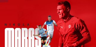 El CD Mirandés recibe la cesión del defensa Nikola Maraš