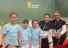 Estreno nacional en positivo para el Club Bádminton Burgos