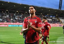 Finaliza la cesión de Etienne Eto’o en el CD Mirandés