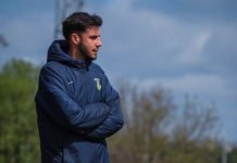 La Arandina despide a Pablo Gil y Dani Calvo se pone al frente