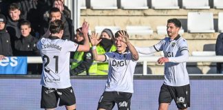 2-1 Victoria agónica de un Burgos CF que mira al play-off