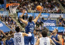 95-98. San Pablo se queda con la miel en los labios tras un buen encuentro