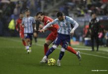 3-0 El Burgos cae frente a un efectivo Málaga