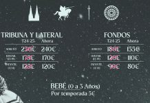 El Burgos CF lanza la campaña de abonados para la segunda vuelta