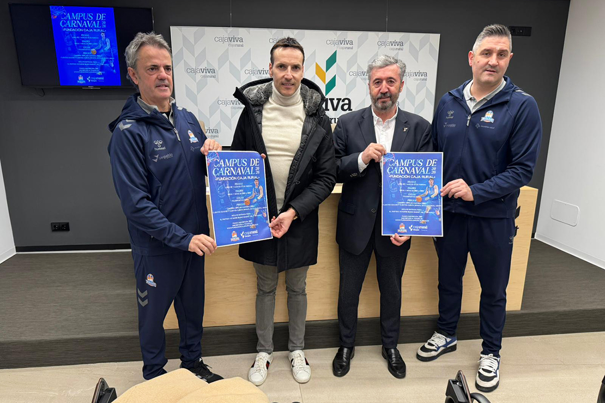 El San Pablo Burgos y Fundación Caja Rural presentan el Campus de ...