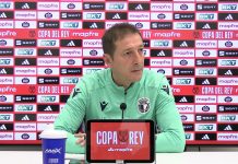 “Estamos motivados ante un partido ilusionante que nos hemos ganado disputar”