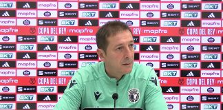 “Estamos motivados ante un partido ilusionante que nos hemos ganado disputar”