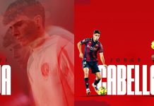 El CD Mirandés anuncia sus dos primeros refuerzos de invierno