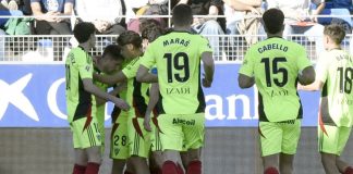 1-2. El Mirandés sigue vivo